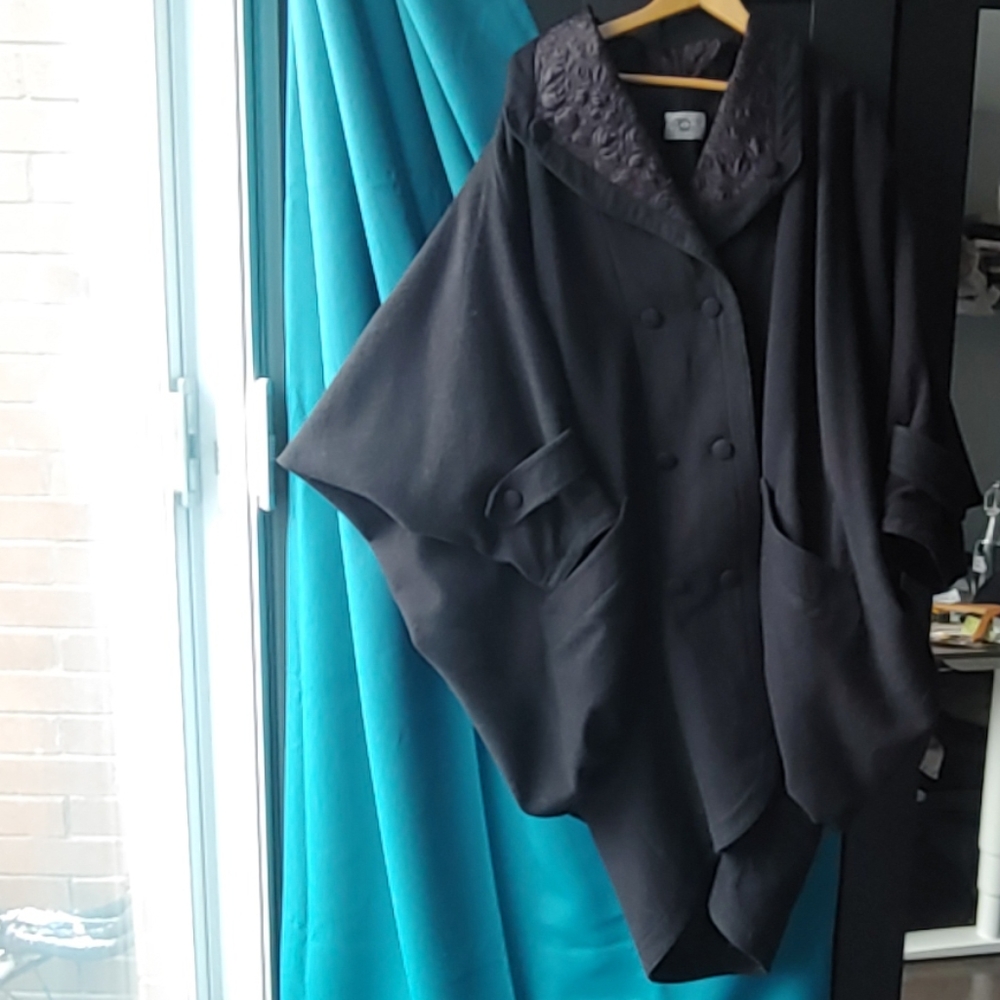 Faust Oversized Wool Coat